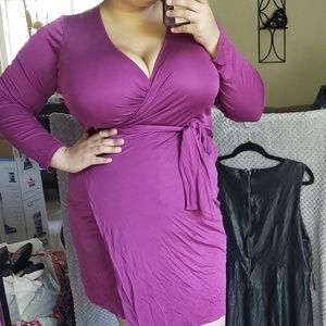 Wrap dress